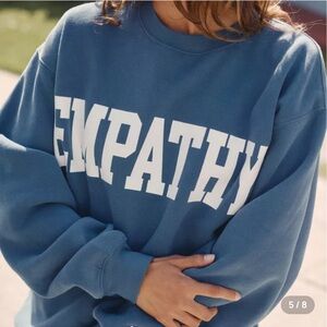 The Mayfair Group - Empathy Always Oversized Crewneck SOLD OUT